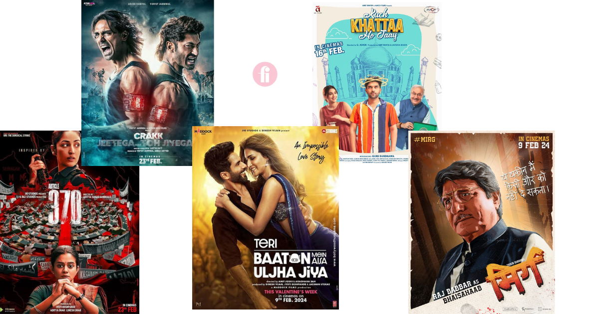 Top Bollywood Releases Heating Up Your Valentine’s Month - Which one are you going to watch